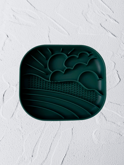 the ginkgo feeder (emerald)