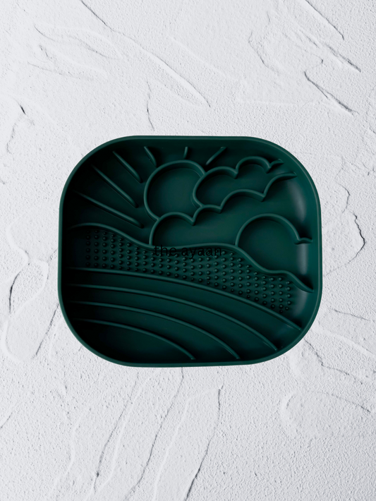 the ginkgo feeder (emerald)