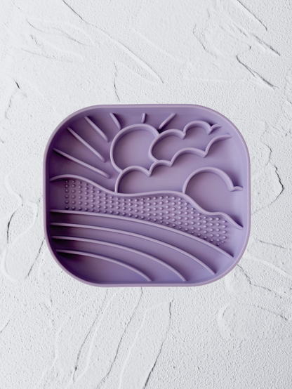 the ginkgo feeder (lilac)