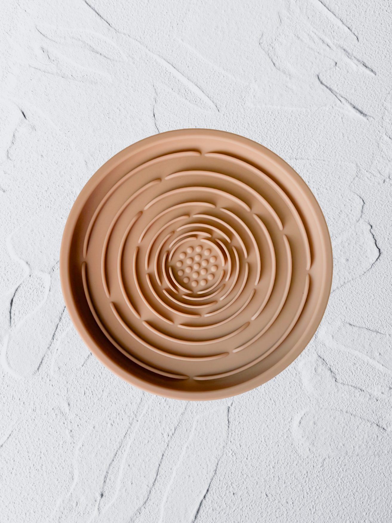 the teddy feeder (caramel)