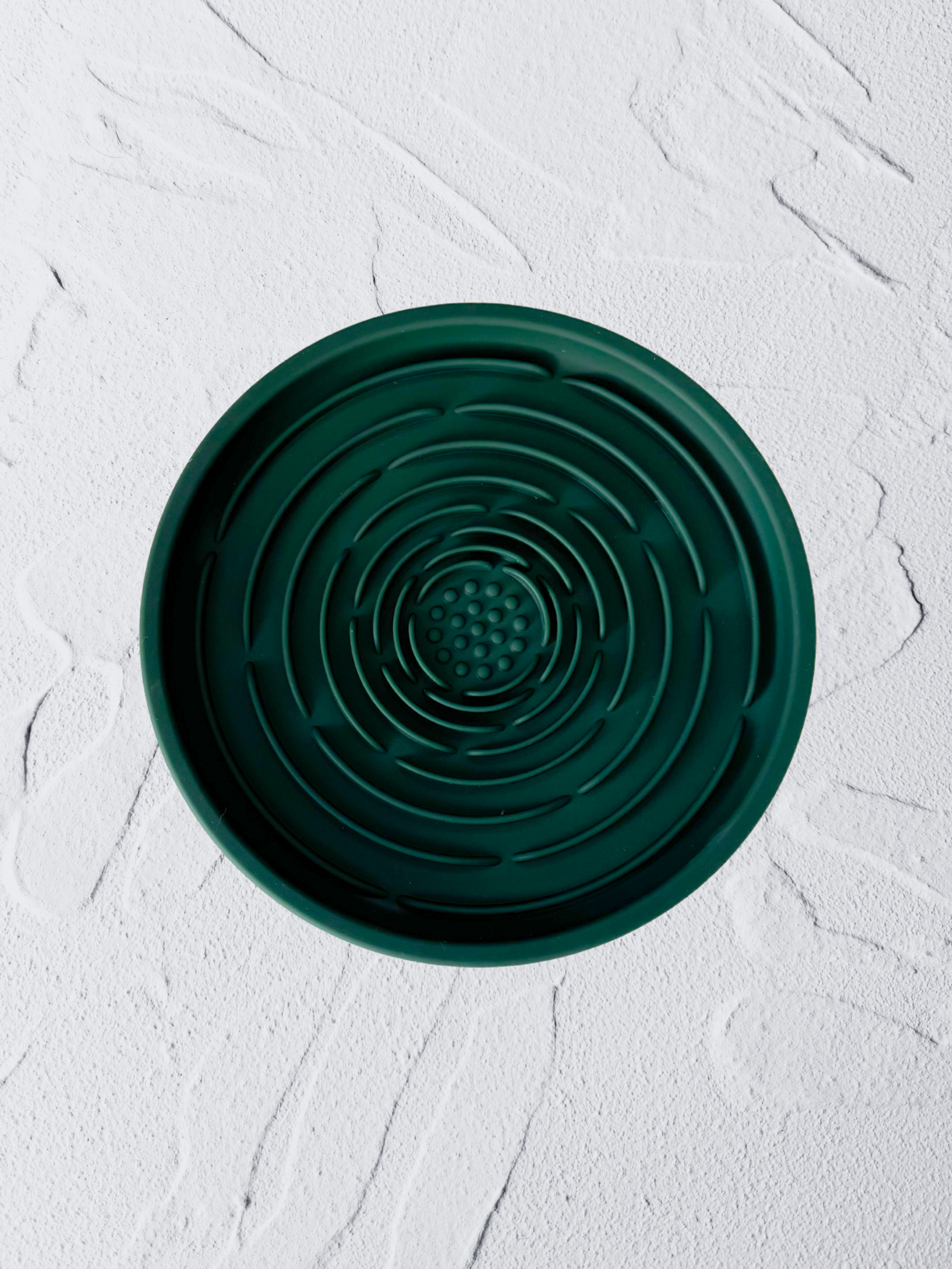 the teddy feeder (emerald)