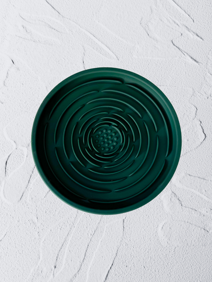 the teddy feeder (emerald)