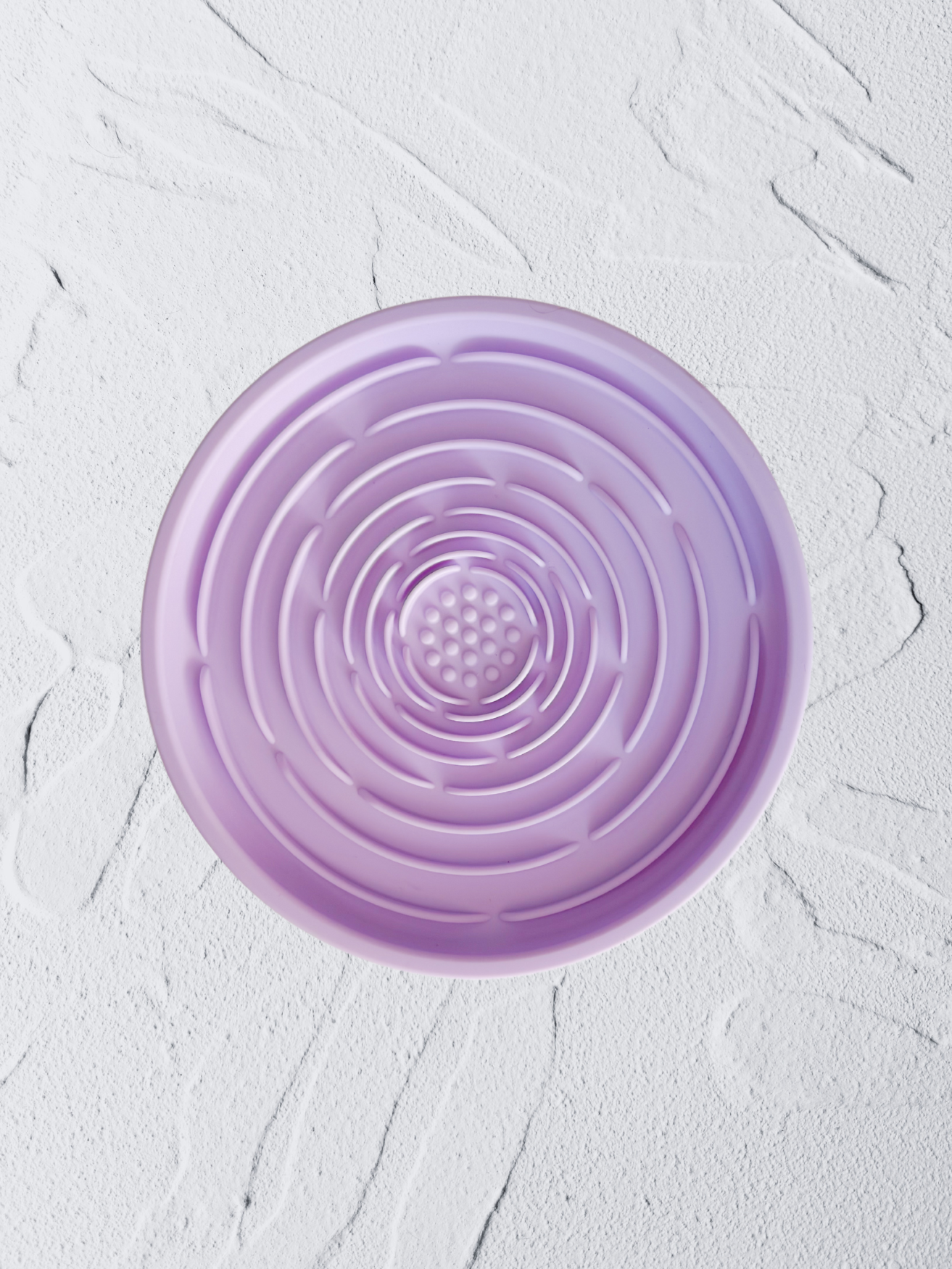 the teddy feeder (lilac)