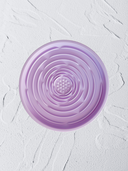 the teddy feeder (lilac)