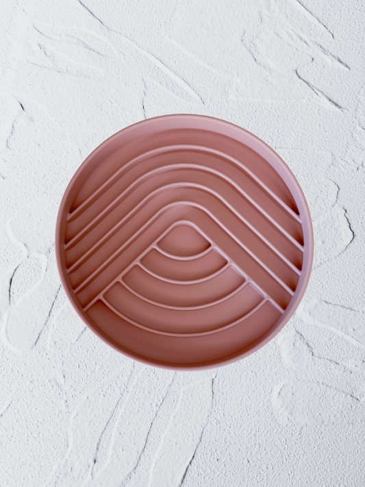 the wynter frost feeder (blush)