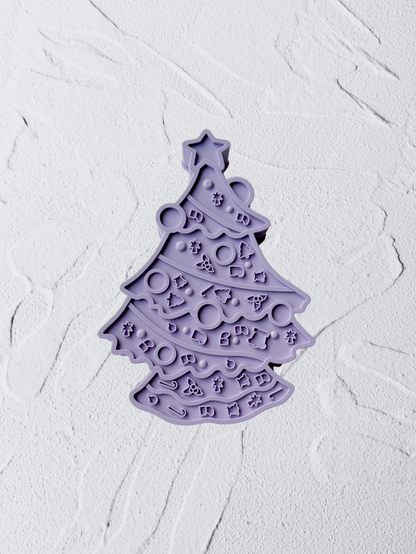 tree-mendous christmas feeder (wisteria) (christmas special)