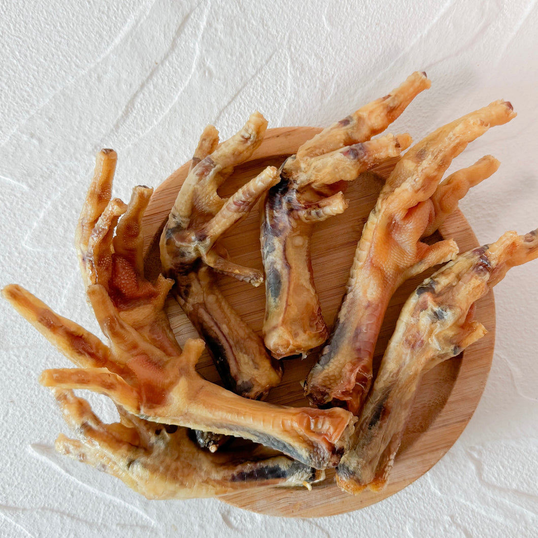 chicken feet (100g)