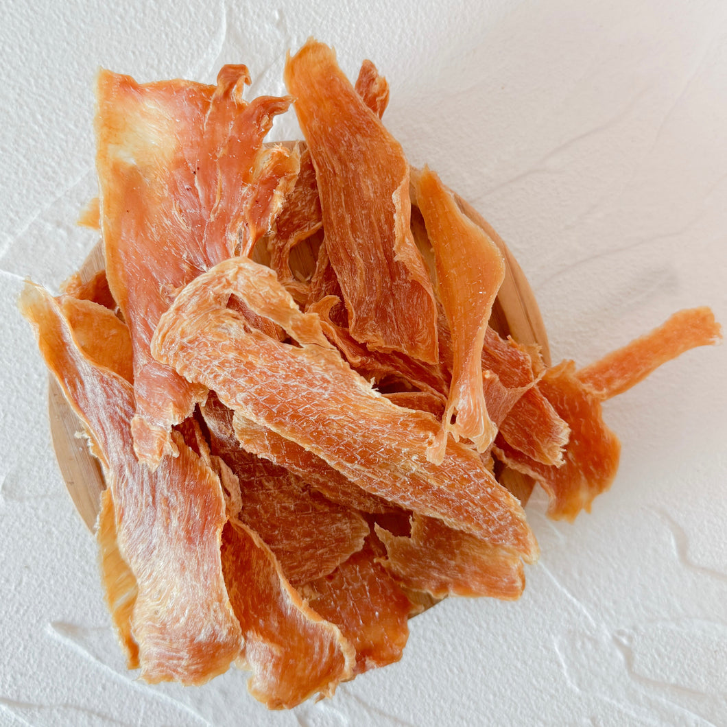 chicken jerky (100g)