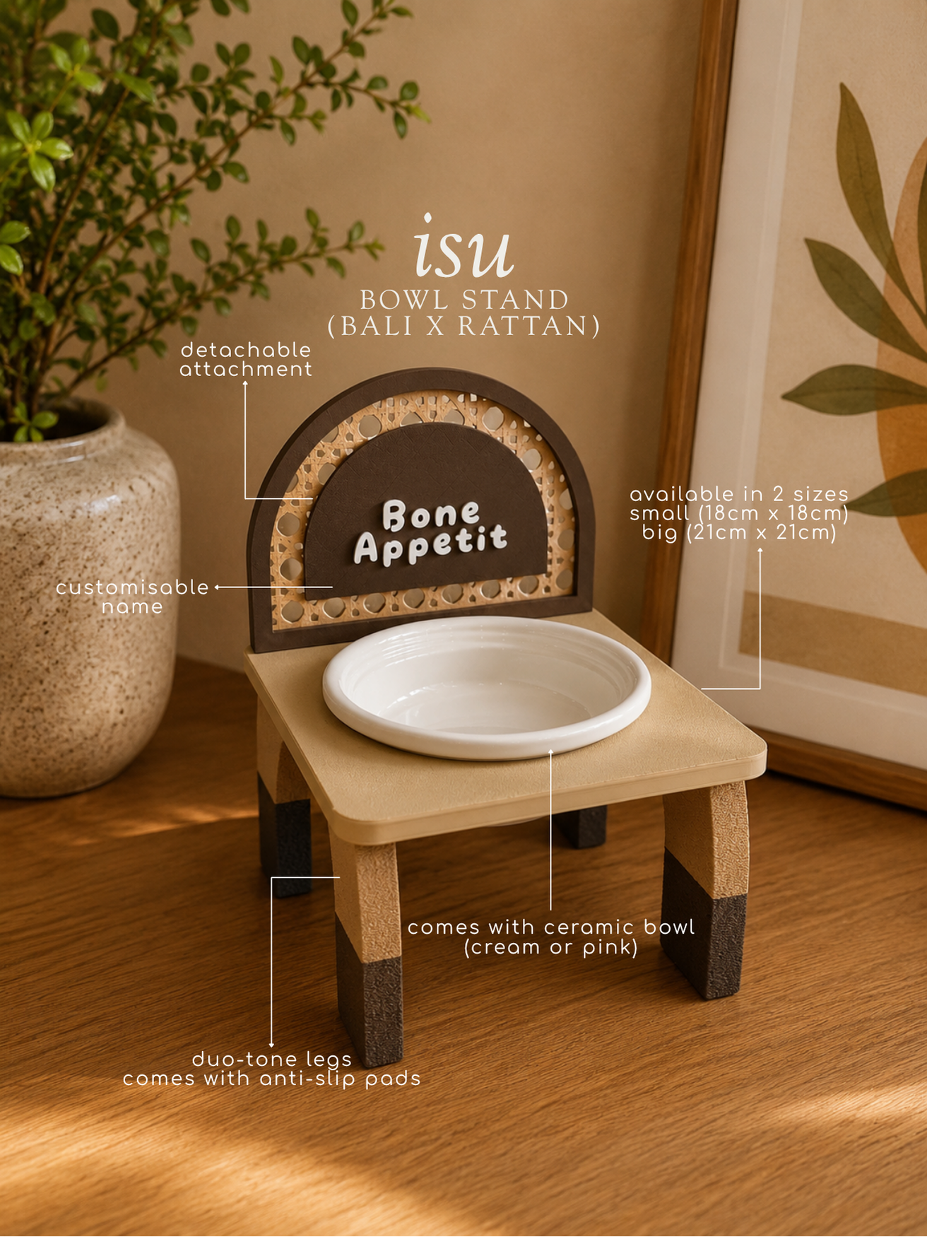 isu bowl stand