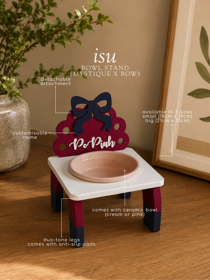isu bowl stand