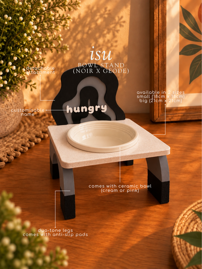 isu bowl stand