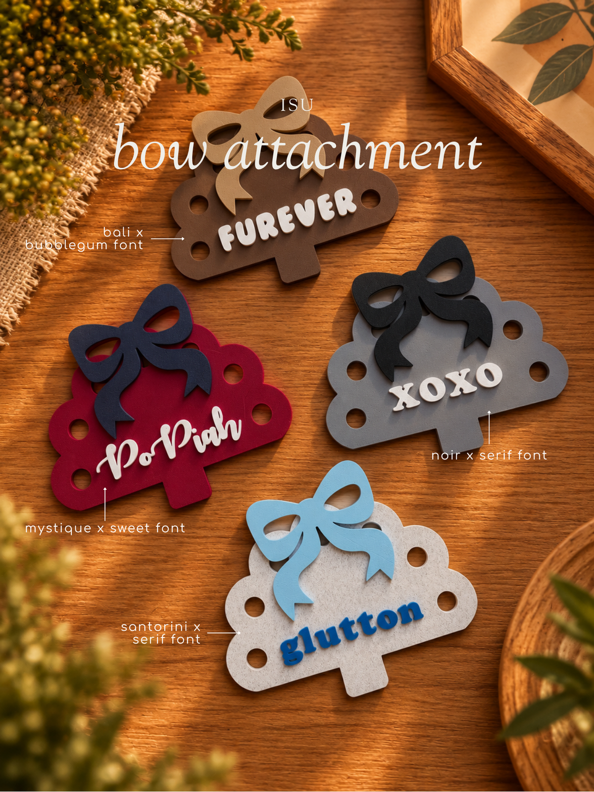 isu bow attachment