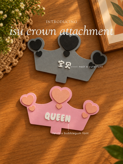 isu crown attachment