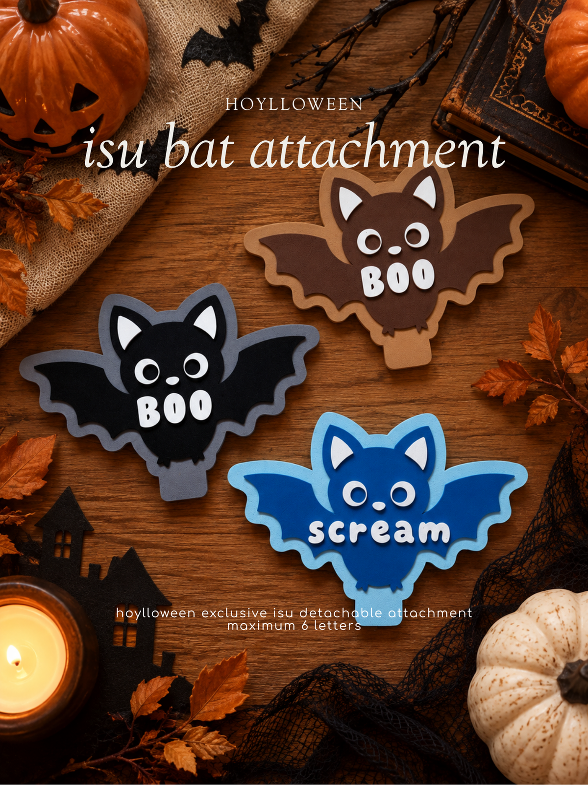 isu bat attachment (hoylloween special)