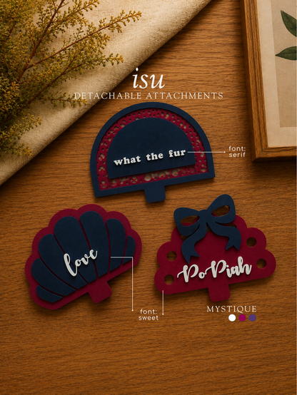 isu elevated tray