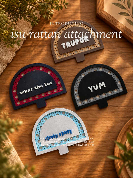 isu rattan attachment