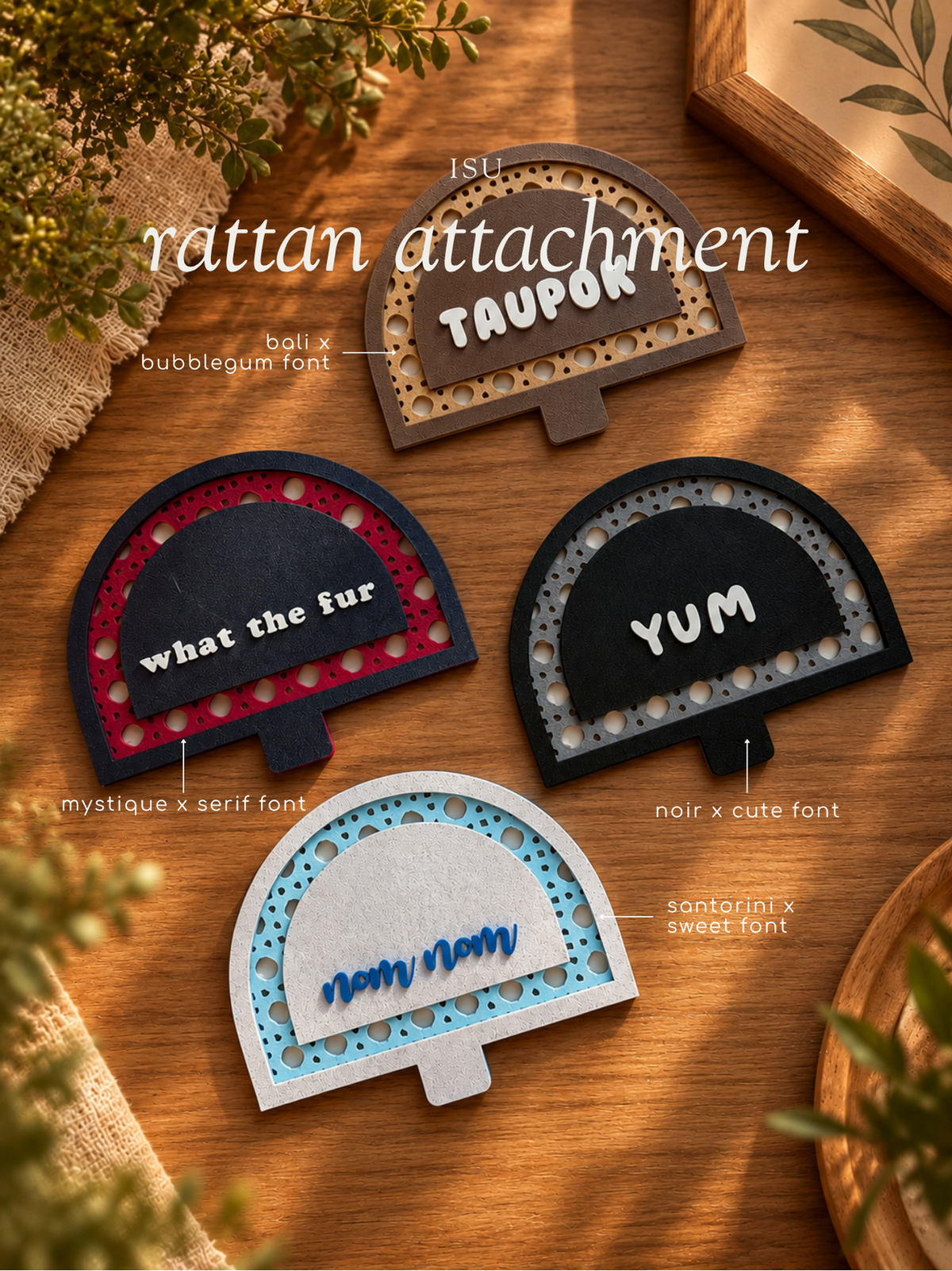 isu rattan attachment