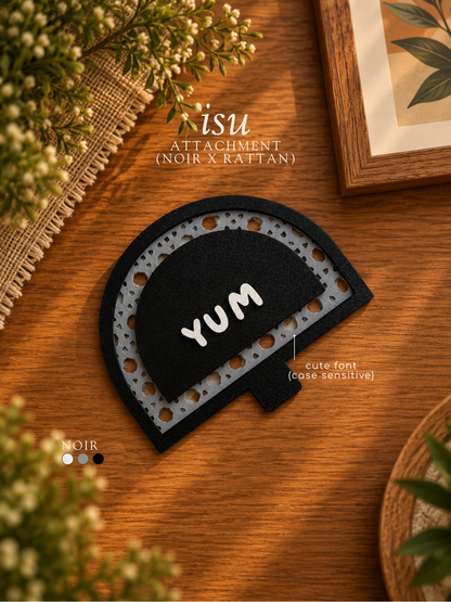isu rattan attachment