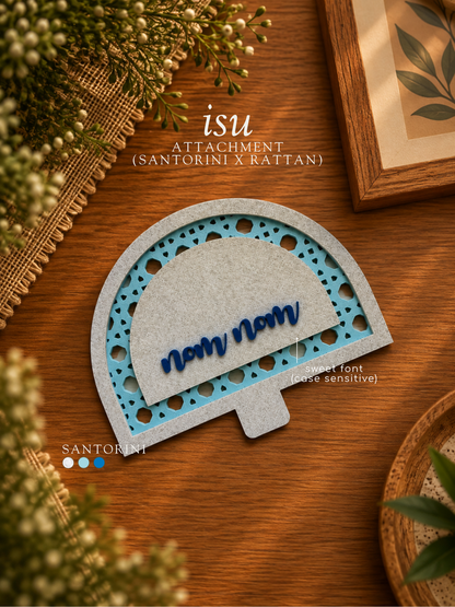 isu rattan attachment