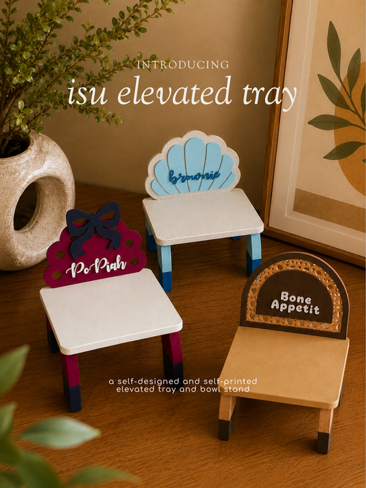 isu elevated tray