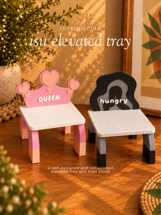 isu elevated tray