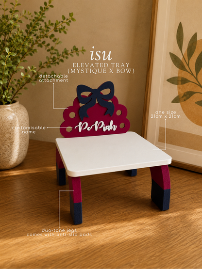 isu elevated tray