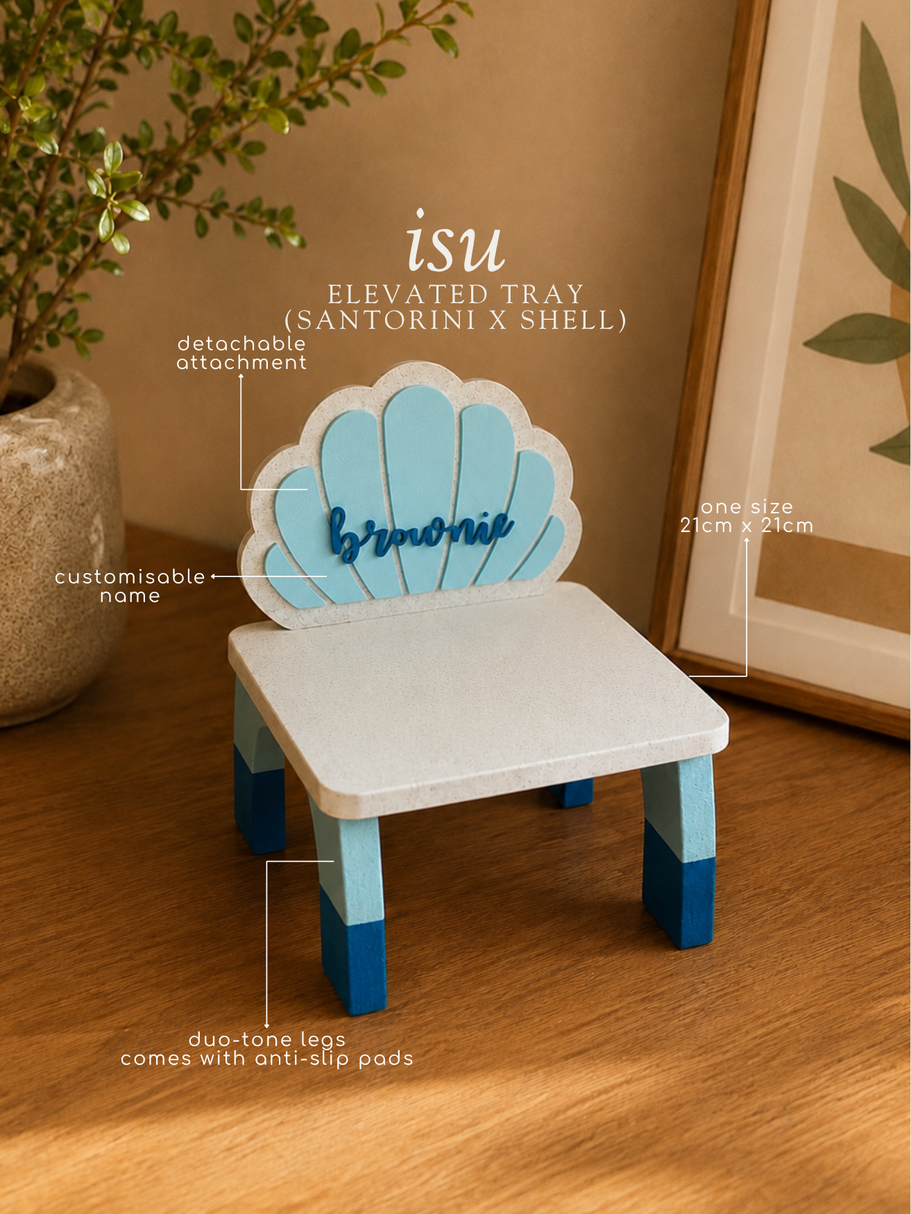 isu elevated tray