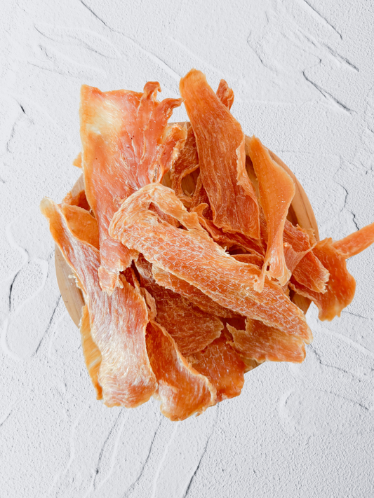 chicken jerky (100g)