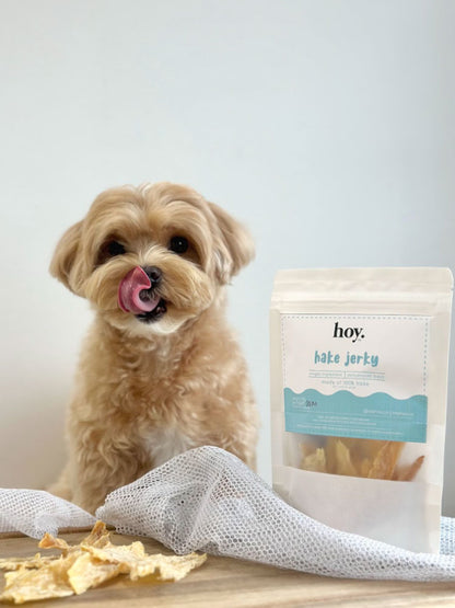 hake jerky (50g)