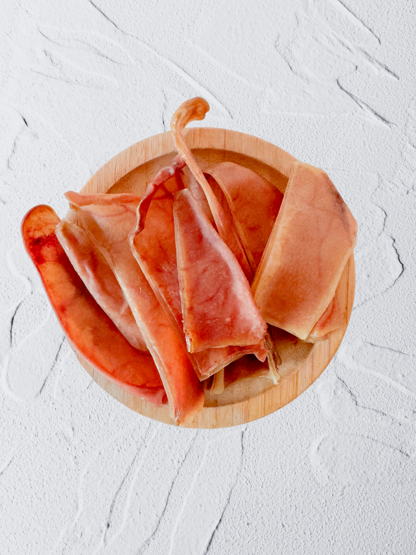 pig ear (2 pieces; sliced)