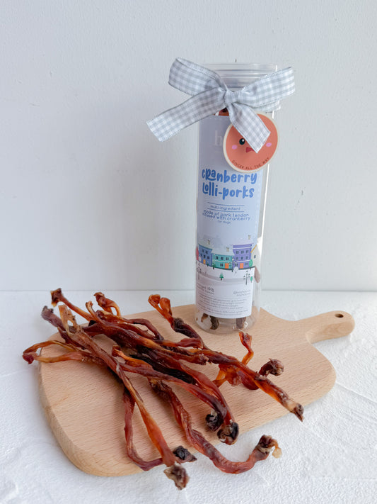 cranberry lolli-porks (10 pieces) (christmas special)