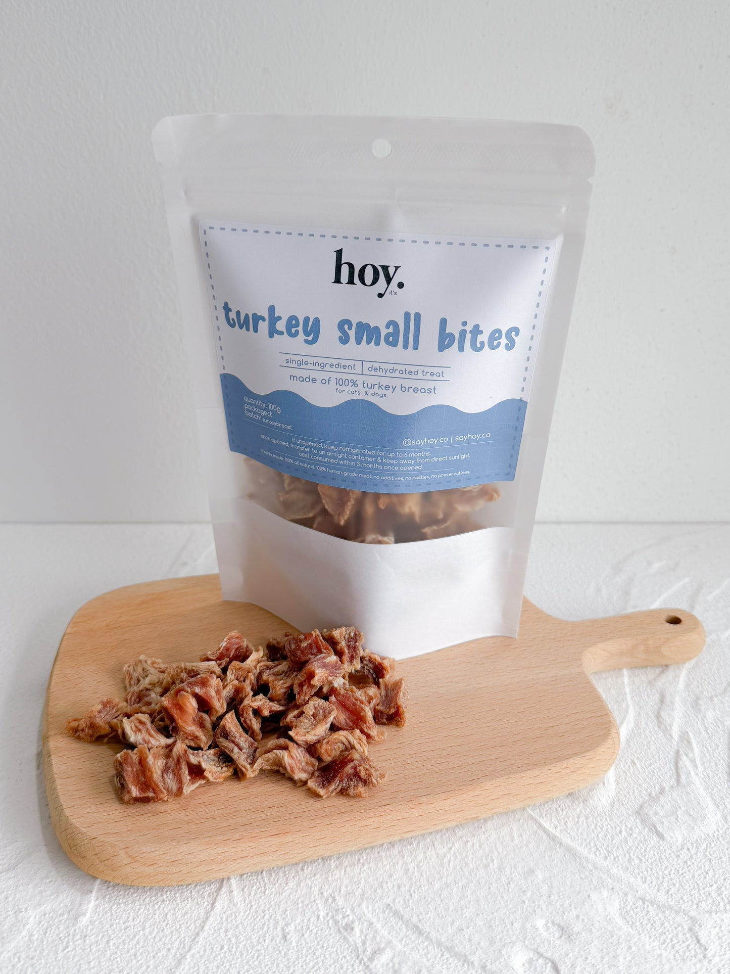 turkey small bites (100g)