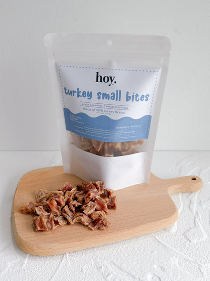 turkey small bites (100g)