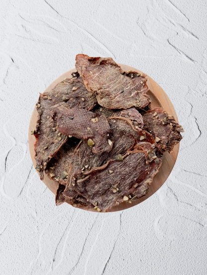 under the pear-stletoe duck jerky (50g) (christmas special)