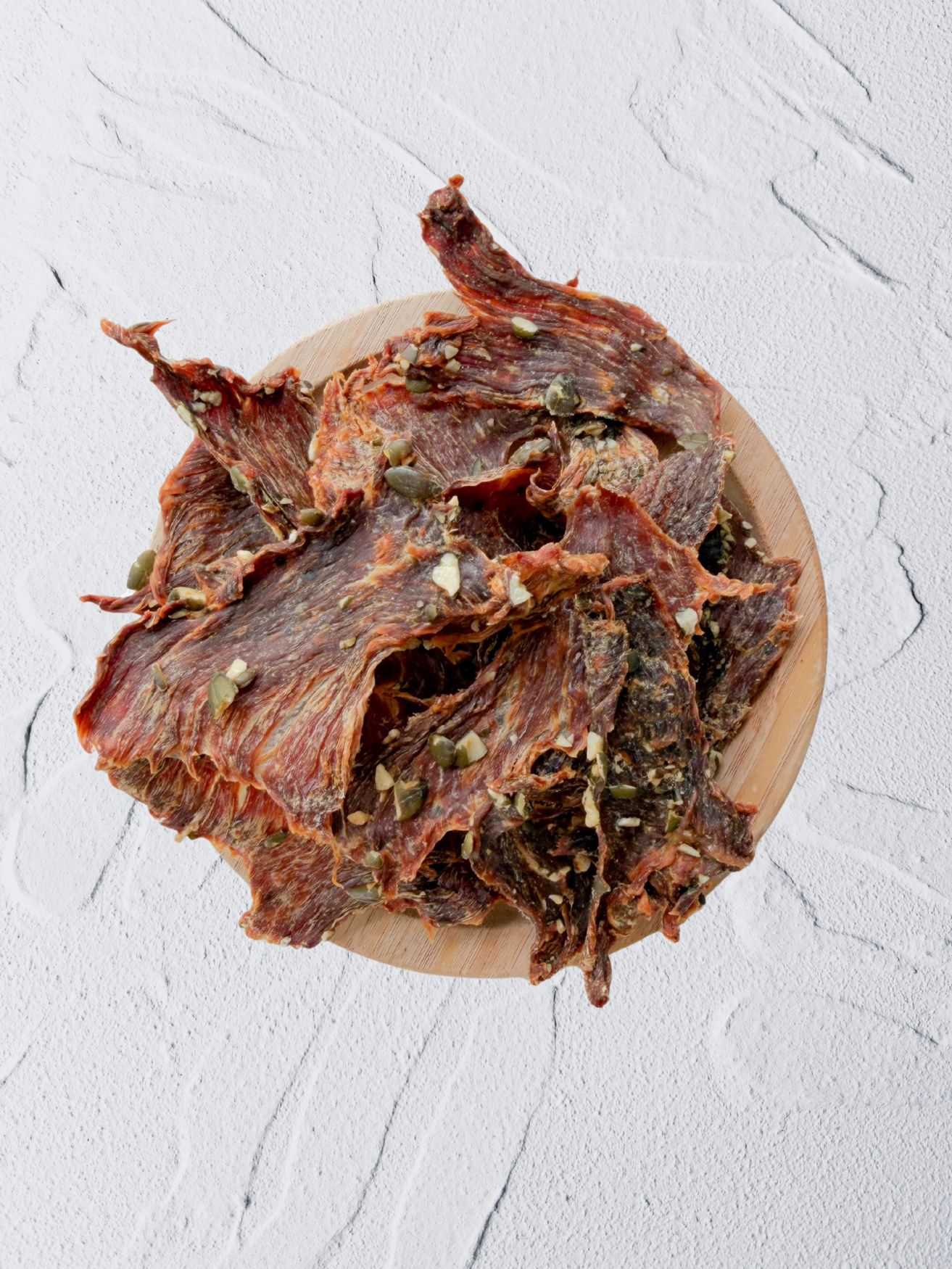 under the pear-stletoe turkey jerky (50g) (christmas special)