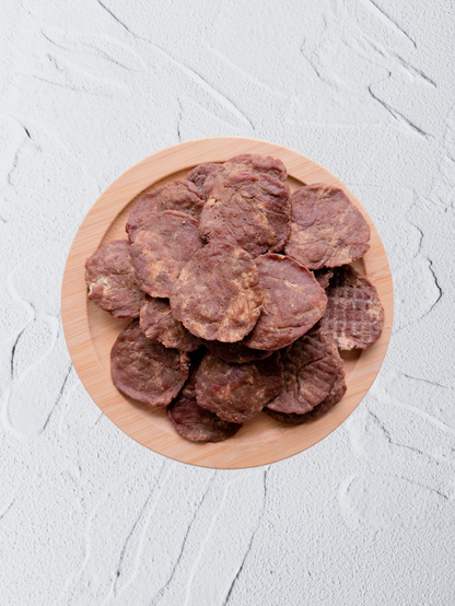 peanut butter bak kwa (lunar new year special)