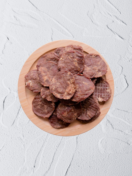 peanut butter bak kwa (lunar new year special)