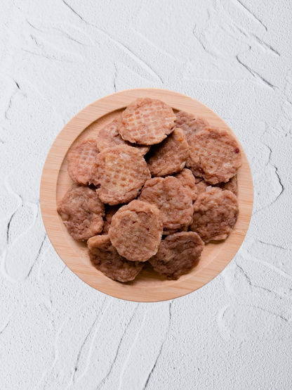 peanut butter bak kwa (lunar new year special)