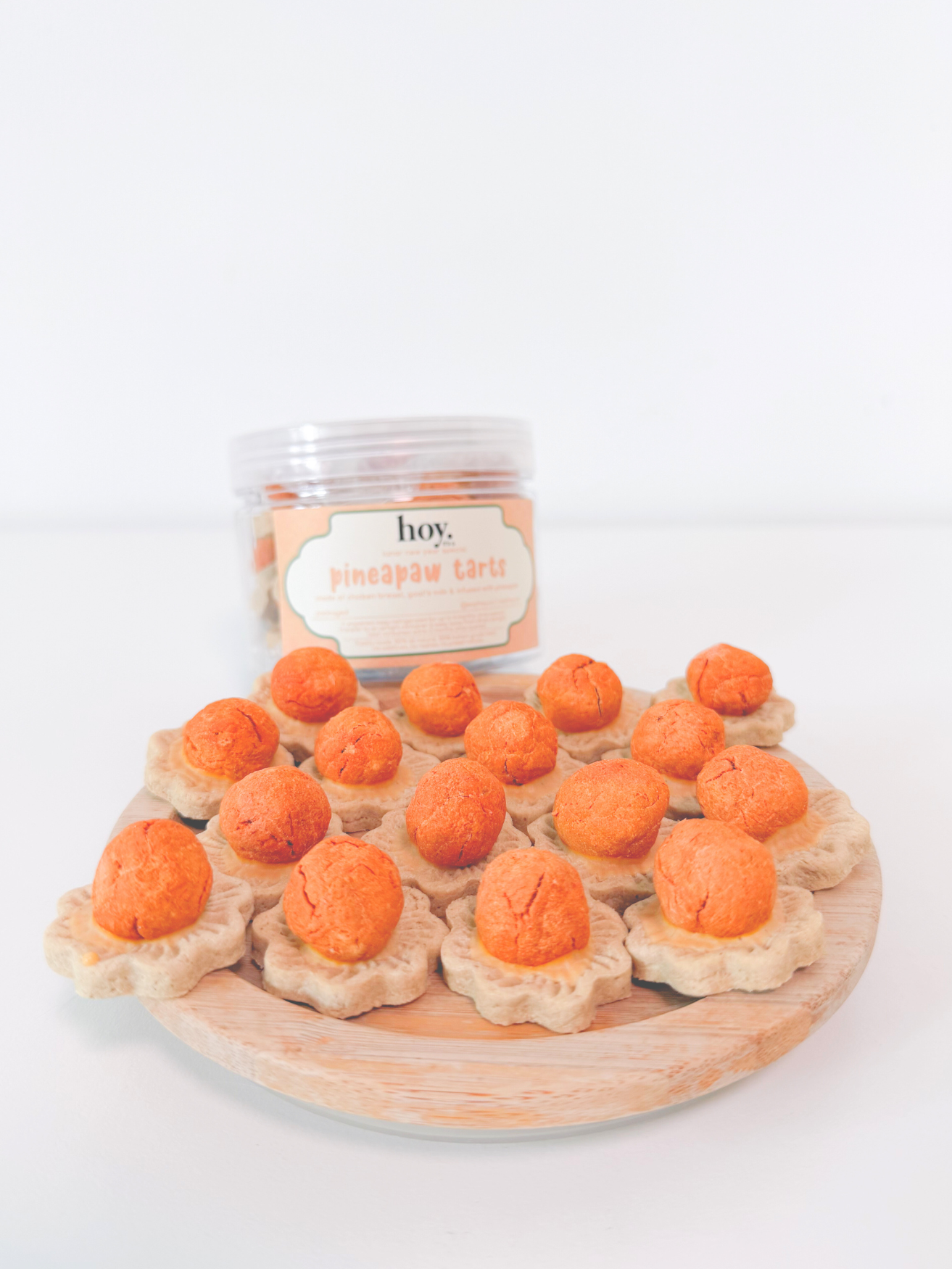 pineapaw tarts (lunar new year special)