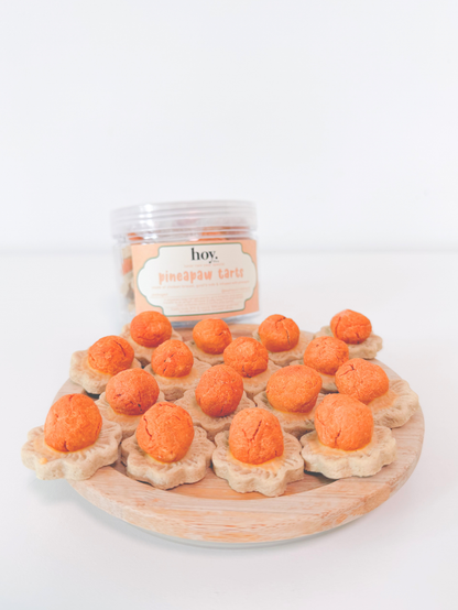 pineapaw tarts (lunar new year special)