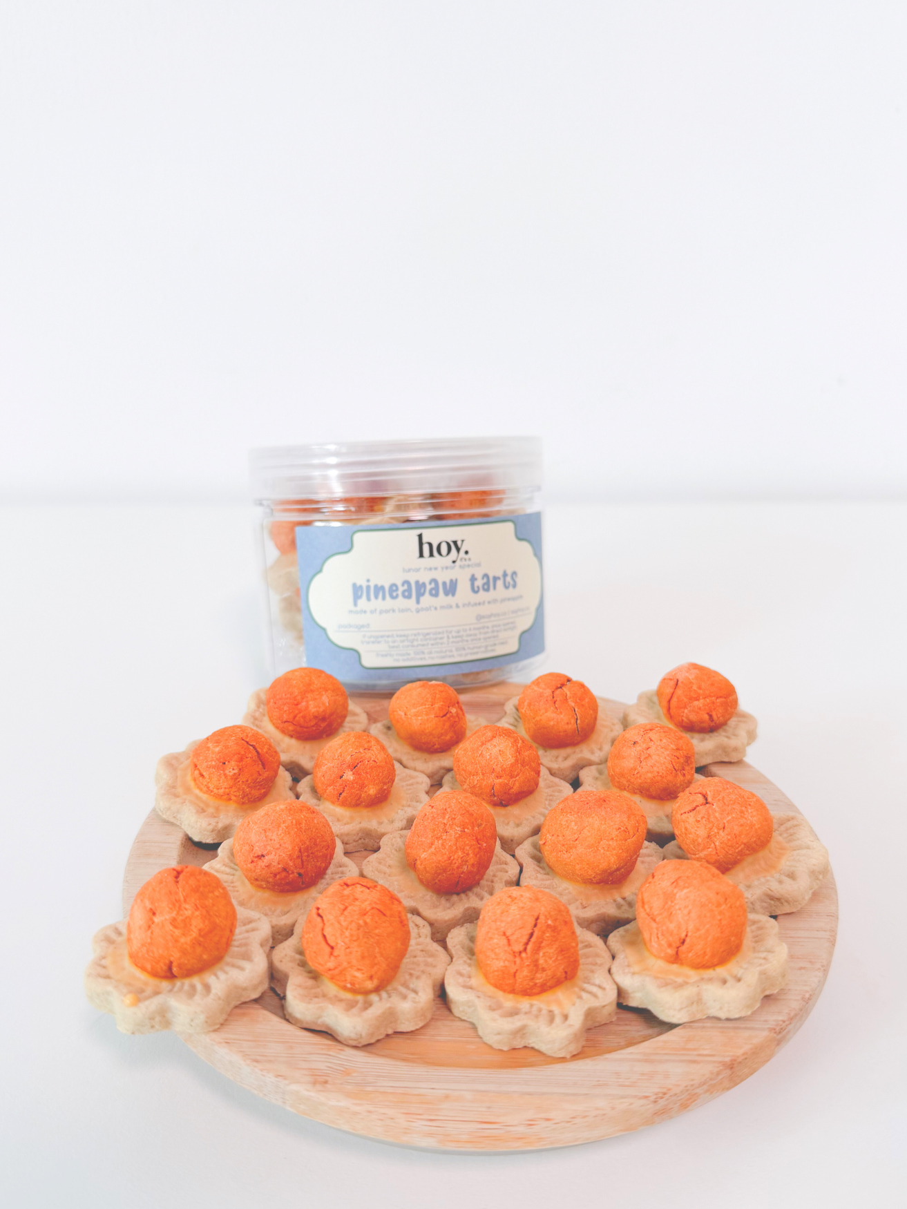 pineapaw tarts (lunar new year special)