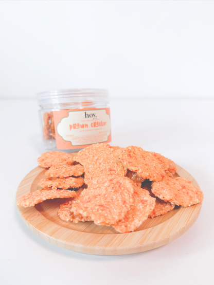 prawn crackers (lunar new year special)