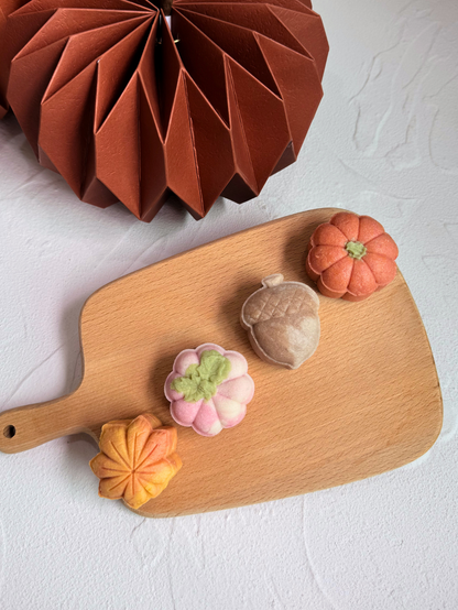 snowskin mooncake (assorted box of 4)
