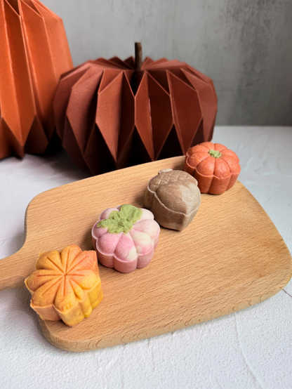 snowskin mooncake (assorted box of 4)