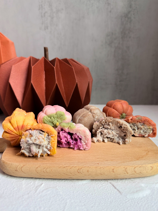 snowskin mooncake (assorted box of 4)