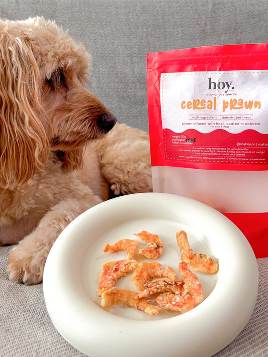 cereal prawn (hoy-pitiam national day special) (50g)