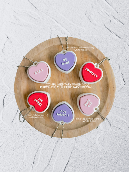love is in the air (february special) | hoy's meat-based cookies