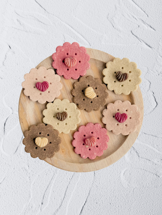 love is in the air (february special) | hoy's meat-based cookies