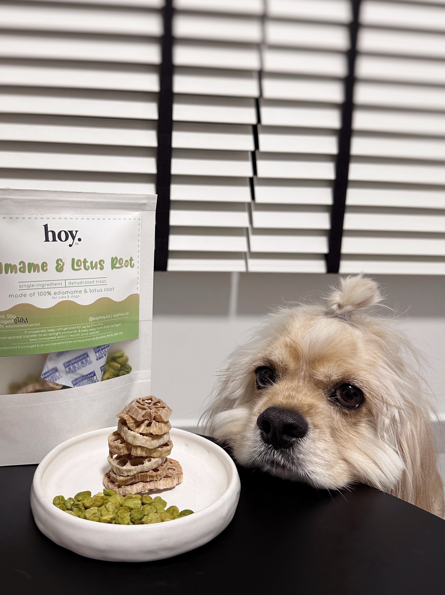 edamame & lotus root (50g)