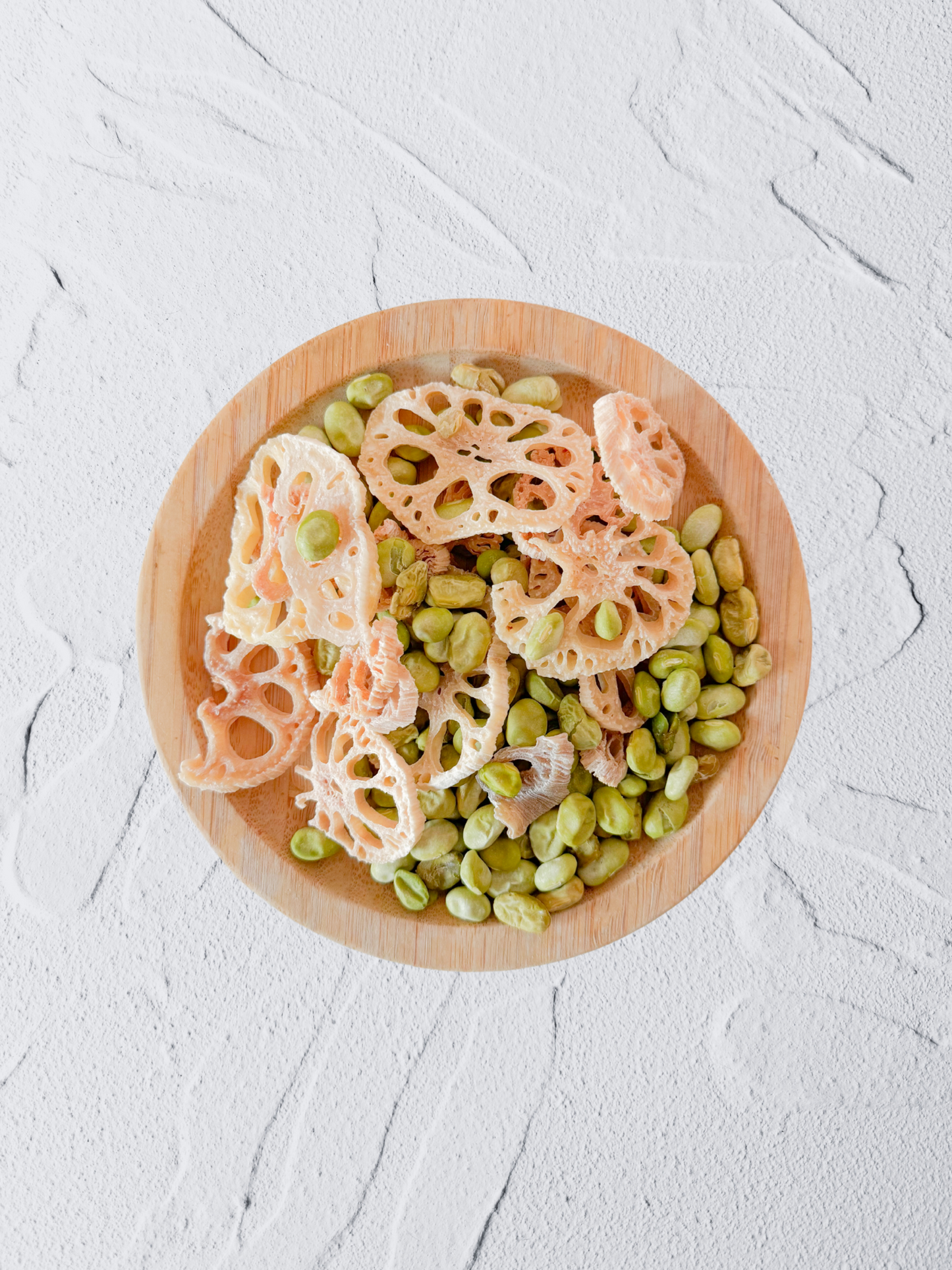 edamame & lotus root (50g)